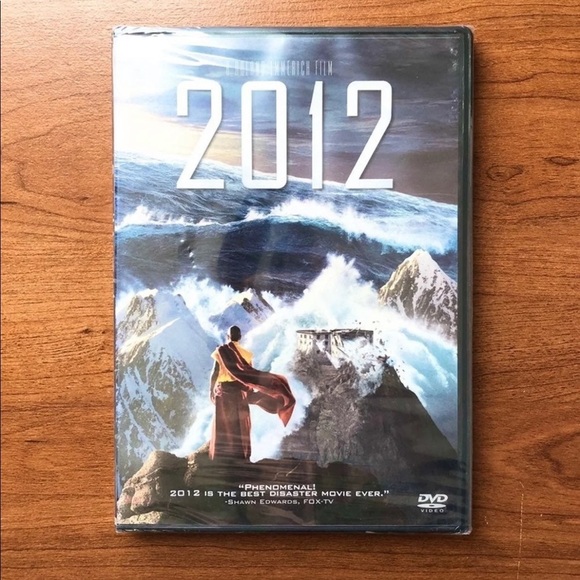 🎉 Host Pick 🎉 2012 Movie DVD PG-13 New in Plastic - Picture 6 of 6